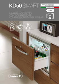 Minibar sertar KD50 SMART